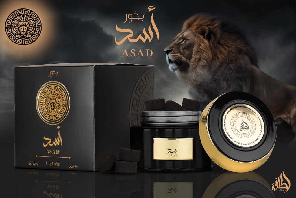 Lattafa Bakhoor Asad 100 gm