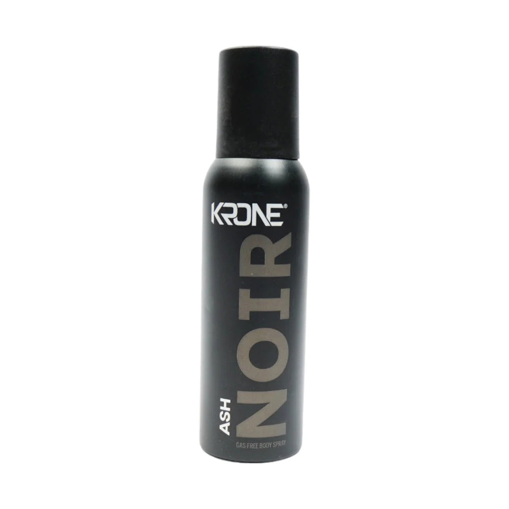 KRONE NOIR ASH BODY SPRAY 120 ML