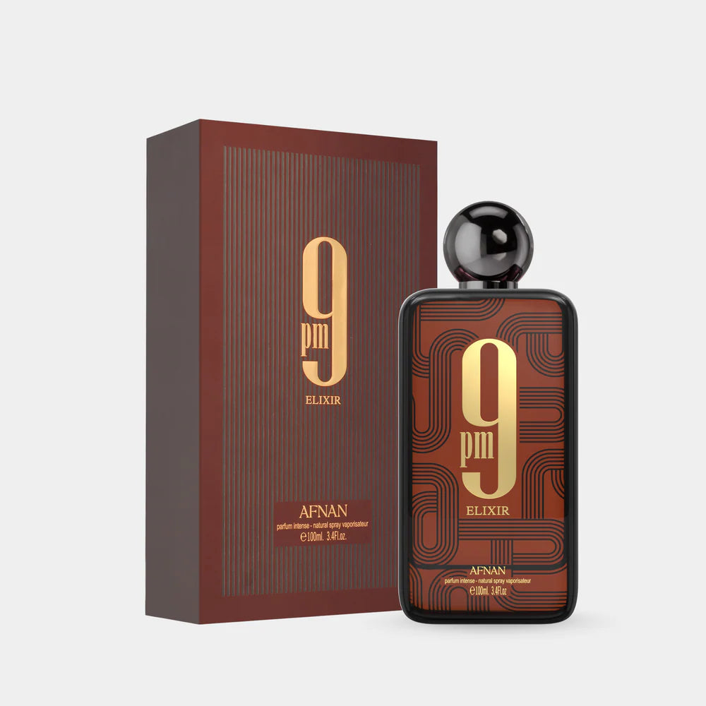 Afnan - 9 PM Elixir Perfume 100ml