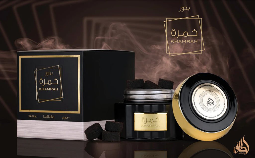 Lattafa Bakhoor Khamrah 100 gm