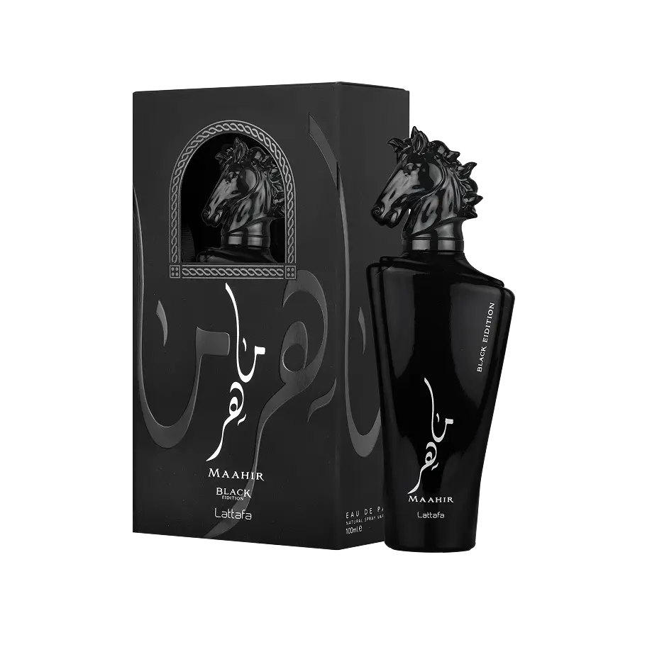 Lattafa Maahir Black Edition Perfume 100ml