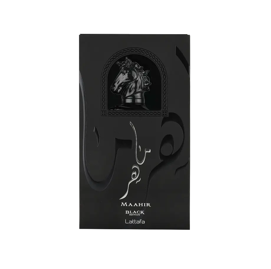 Lattafa Maahir Black Edition Perfume 100ml