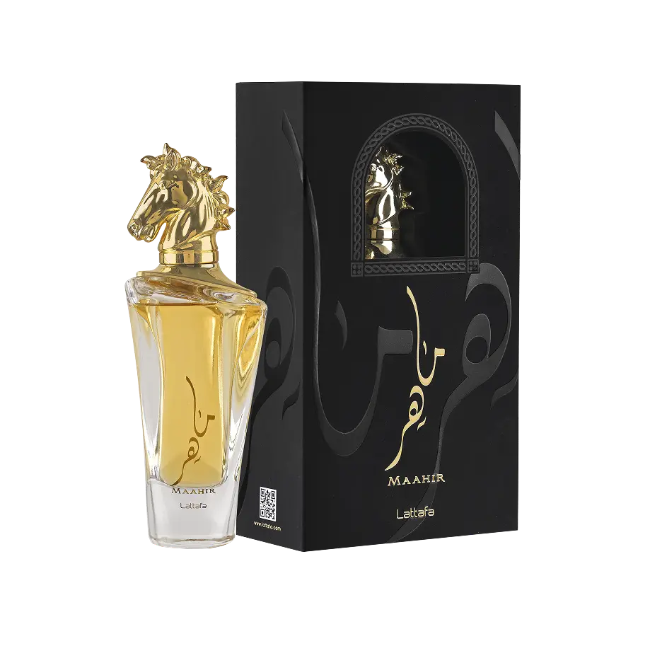 Lattafa Maahir Gold Edition Perfume 100ml