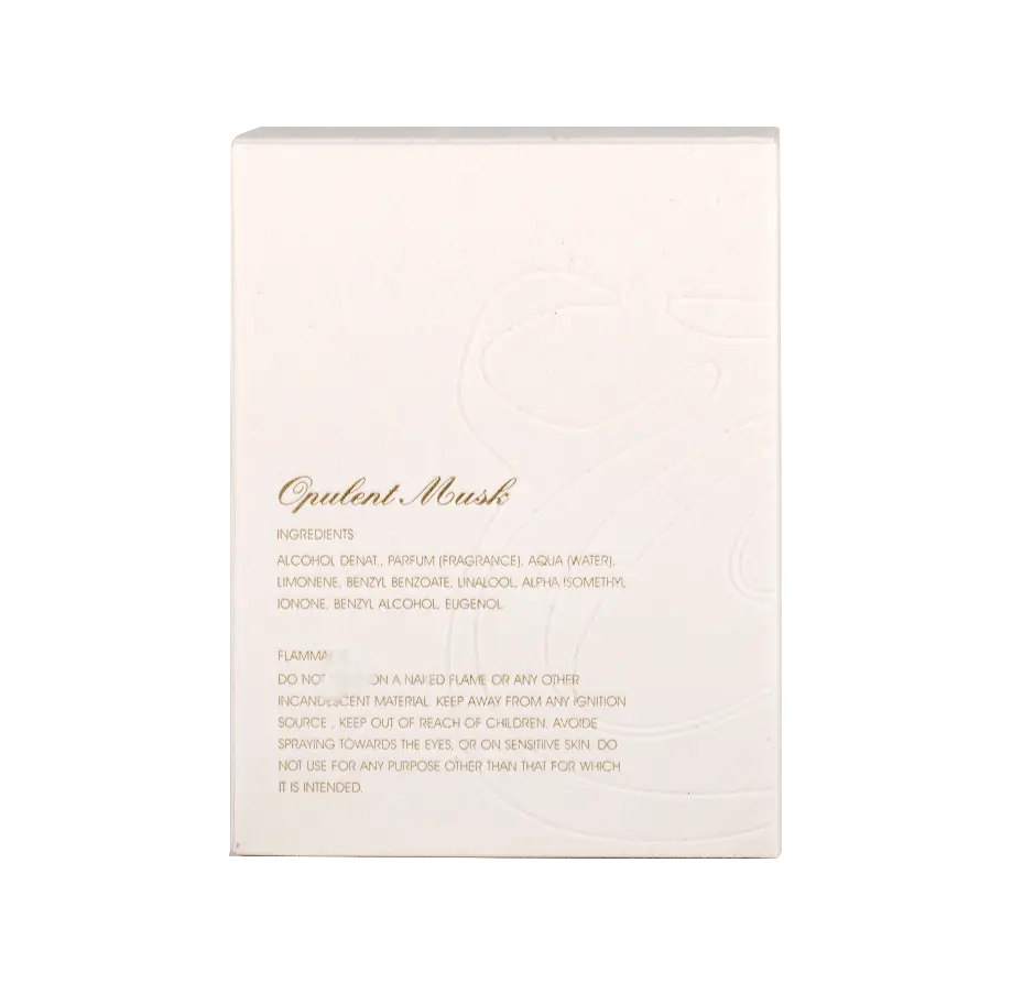 Lattafa Opulent Musk Perfume 100ml