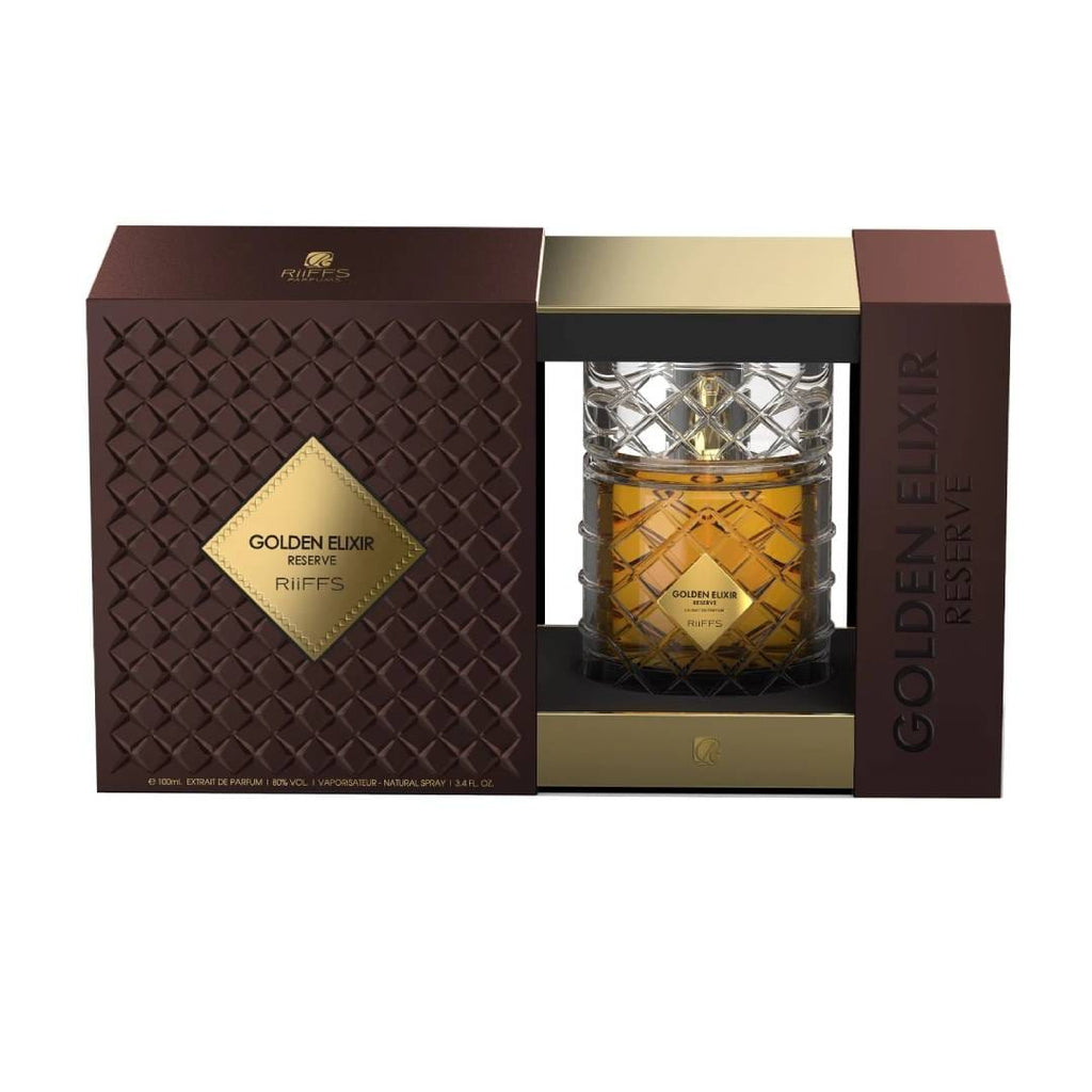 Riiffs Golden Elixir Reserve For Unixes Perfume 100ml