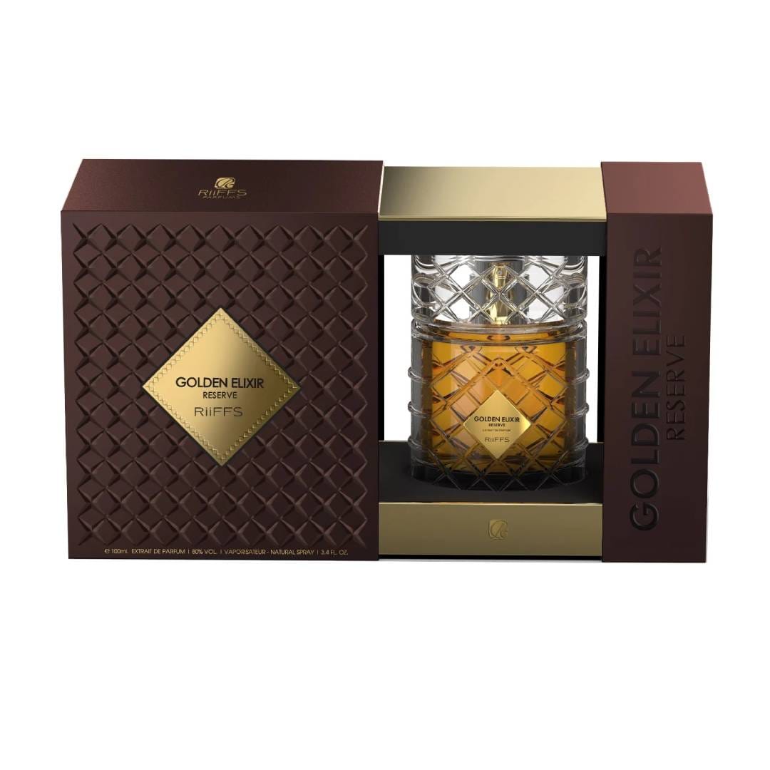 Riiffs Golden Elixir Reserve For Unixes Perfume 100ml