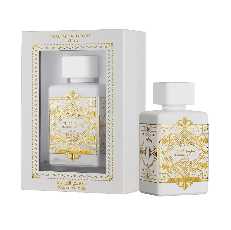 Lattafa Badee Al Oud - HONOR & GLORY Perfume 100ml