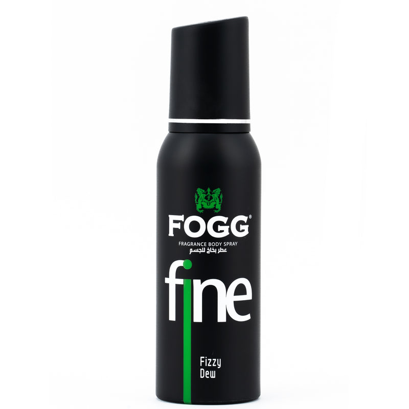 FOGG FINE FIZZY DEW 120ML